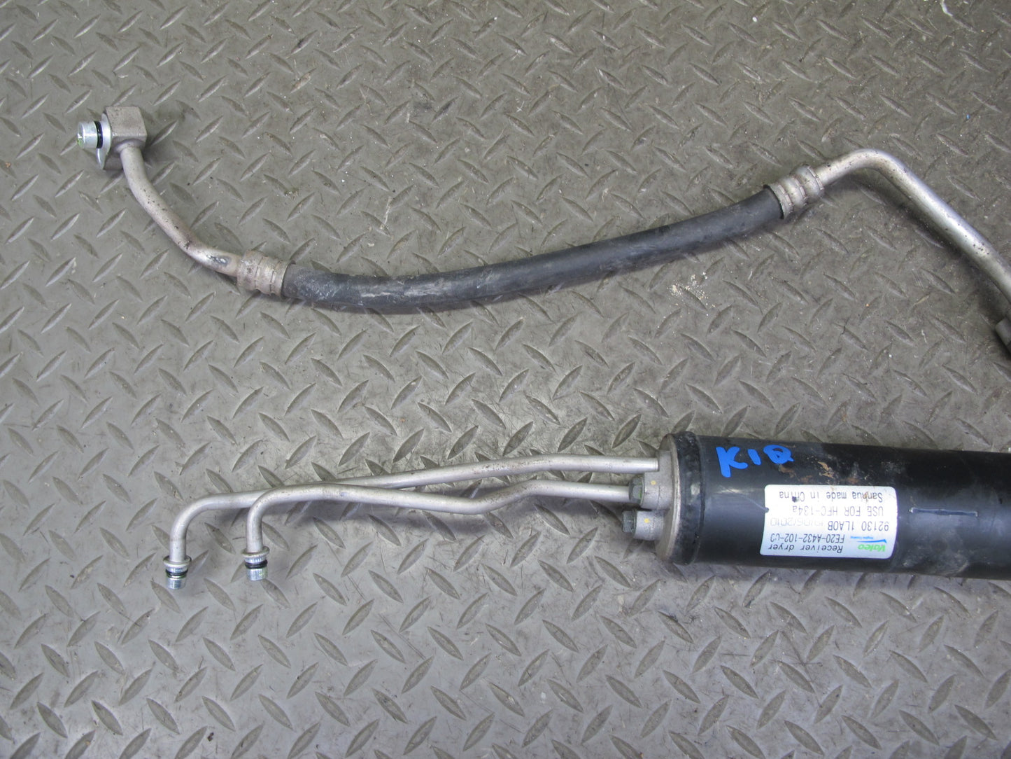 2011-2017 Infiniti QX56 QX80 A/C Air Conditioning Line Hose Pipe W/ Dryer Set