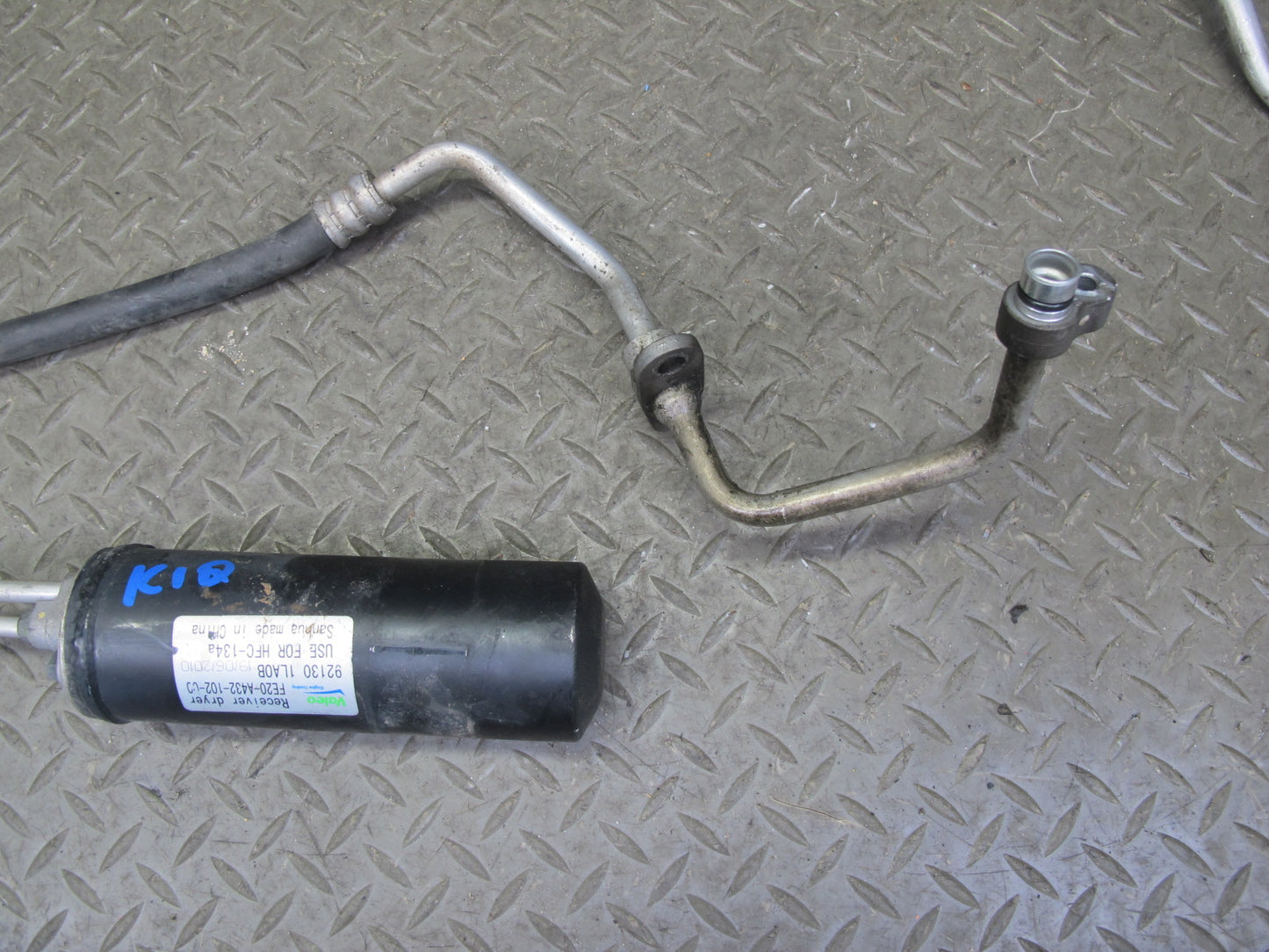 2011-2017 Infiniti QX56 QX80 A/C Air Conditioning Line Hose Pipe W/ Dryer Set