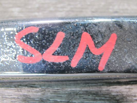 73-89 Mercedes R107 Rear Trunk Lid Chrome Trim Molding OEM