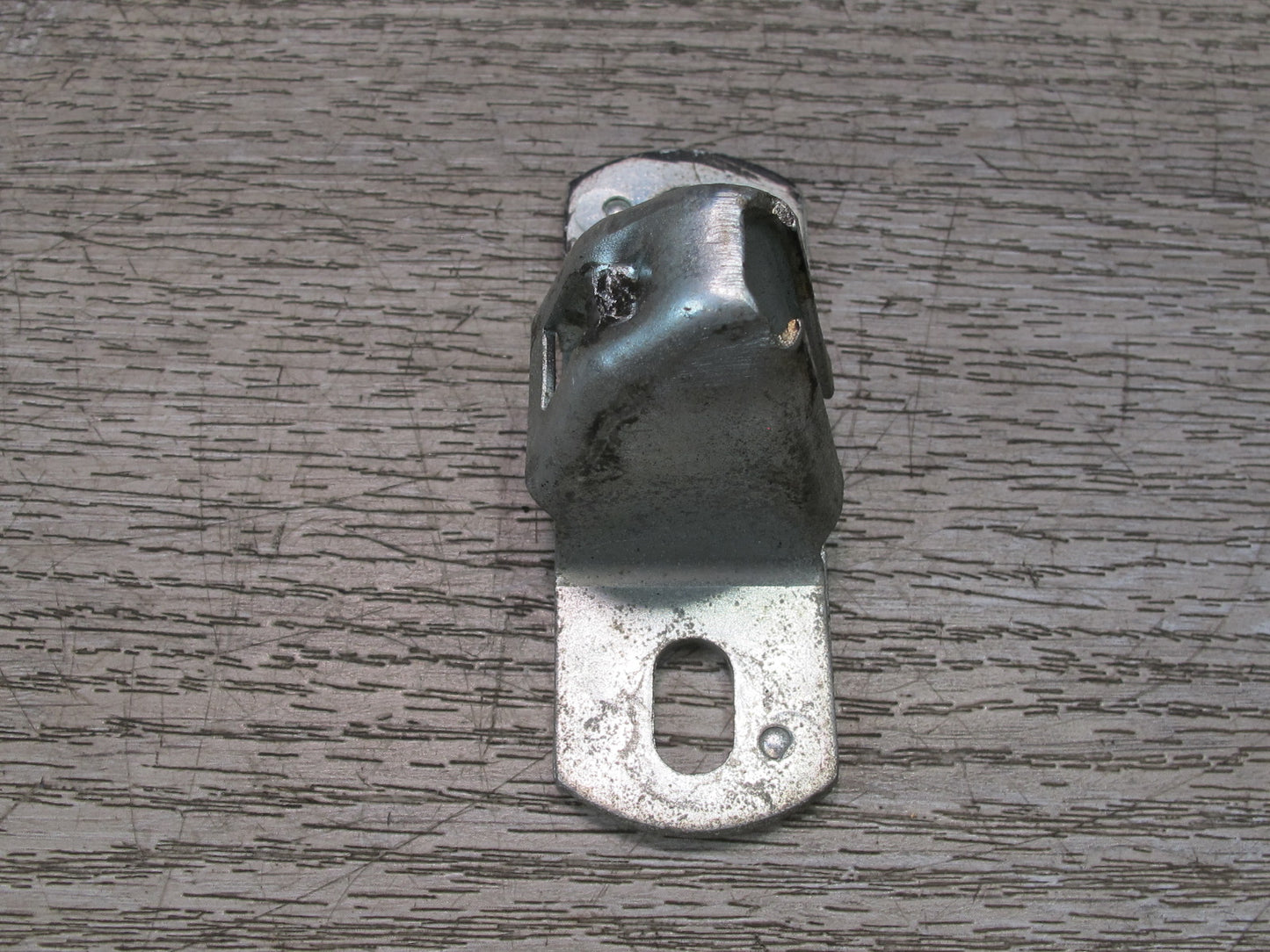73-89 Mercedes R107 Convertible Soft TOP Lid Cover Latch Striker Set OEM