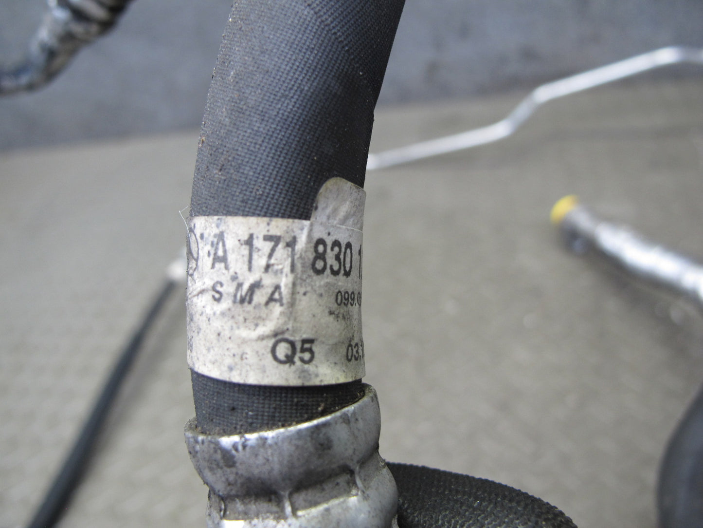 05-08 Mercedes R171 SLK350 Set of 3 A/C Air Condition Hose Pipe Line OEM