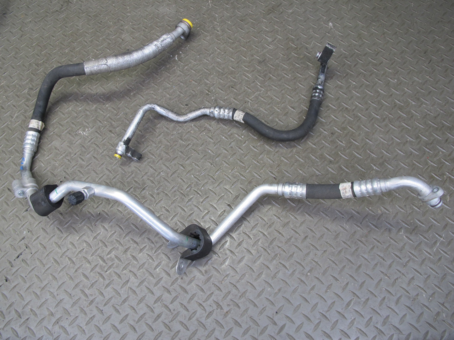 05-08 Mercedes R171 SLK350 Set of 3 A/C Air Condition Hose Pipe Line OEM
