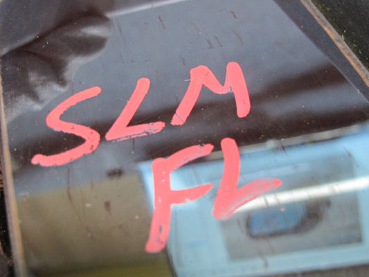 73-89 Mercedes R107 Sl-class Left Door Exterior Side View Manual Mirror OEM