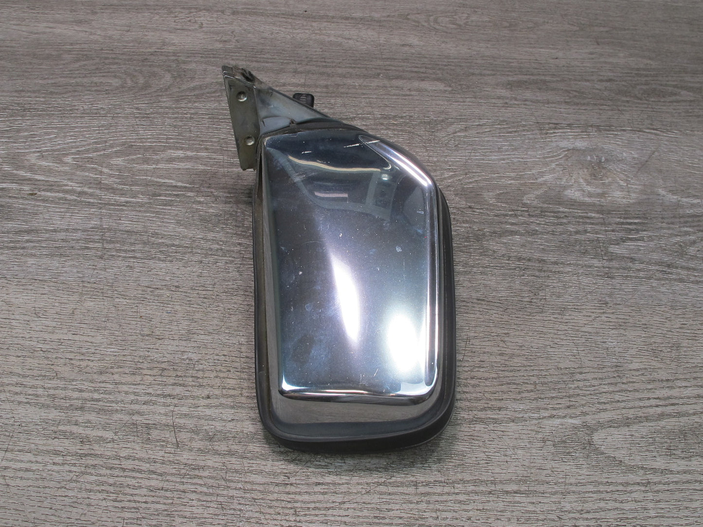 73-89 Mercedes R107 Sl-class Left Door Exterior Side View Manual Mirror OEM