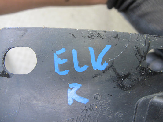 05-11 Mercedes R171 SLK Right Door Window Belt Rail Weatherstrip Seal Set OEM