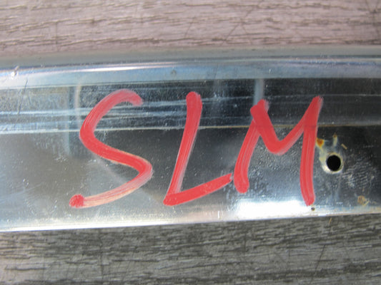 73-85 Mercedes R107 Convertible Set of 6 TOP Roof Chrome Trim Molding OEM