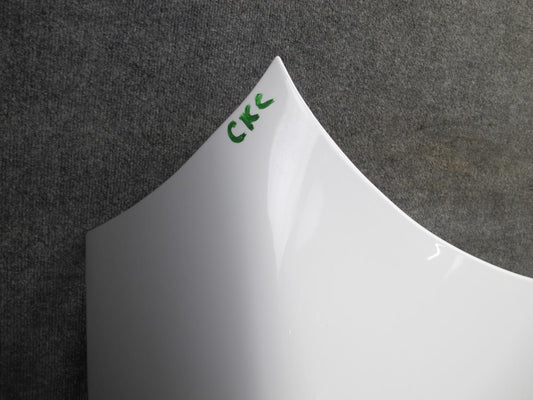 85-96 Chevrolet Corvette C4 Front Hood Bonnet Shell Panel Artic White OEM