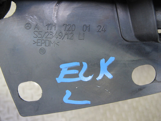 05-11 Mercedes R171 SLK Left Door Window Belt Rail Weatherstrip Seal Set OEM