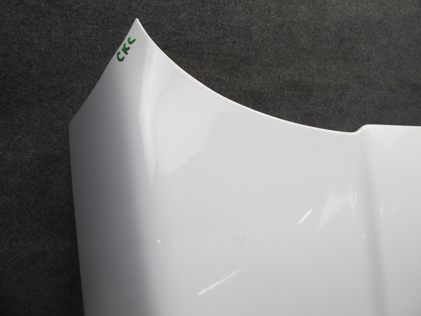 85-96 Chevrolet Corvette C4 Front Hood Bonnet Shell Panel Artic White OEM