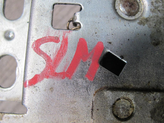 73-85 Mercedes R107 Convertible TOP Roof Lock Latch Actuator Cable Set OEM