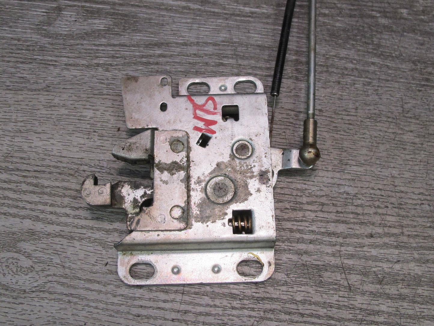 73-85 Mercedes R107 Convertible TOP Roof Lock Latch Actuator Cable Set OEM