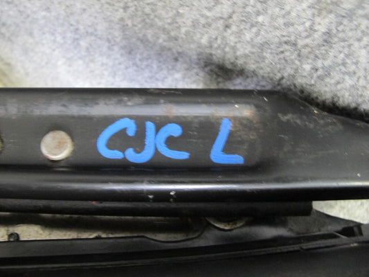 92-93 Chevrolet Corvette C4 Front Left Seat Lower Track w Motors & Trim OEM