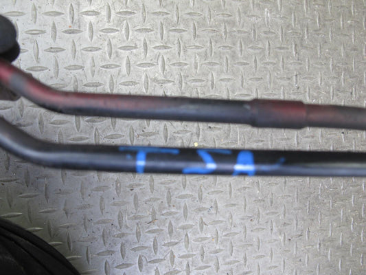 89-92 Toyota Supra MA70L NON Tubro Power Steering Oil Cooler Hose Pipe Line OEM