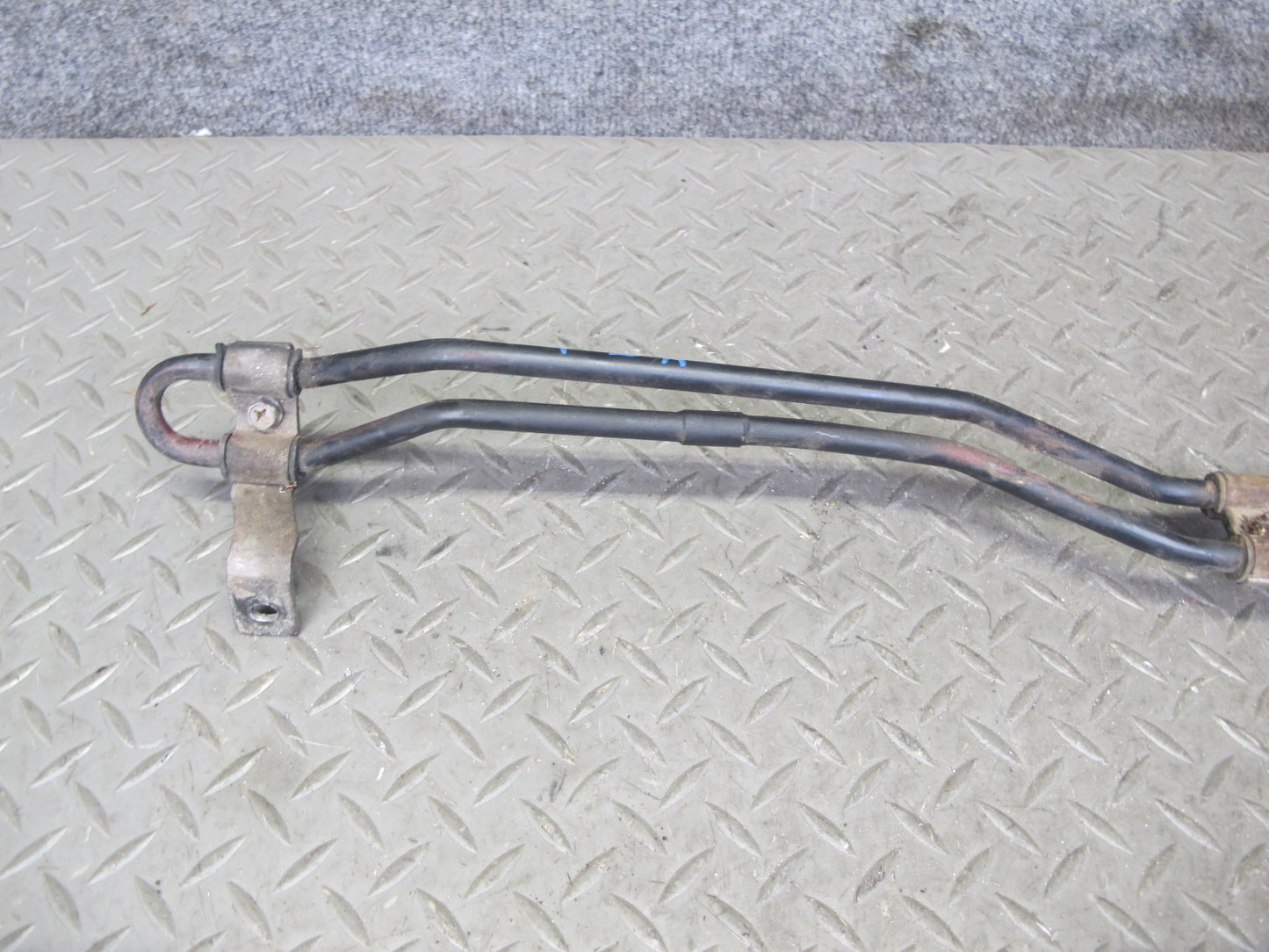 89-92 Toyota Supra MA70L NON Tubro Power Steering Oil Cooler Hose Pipe Line OEM