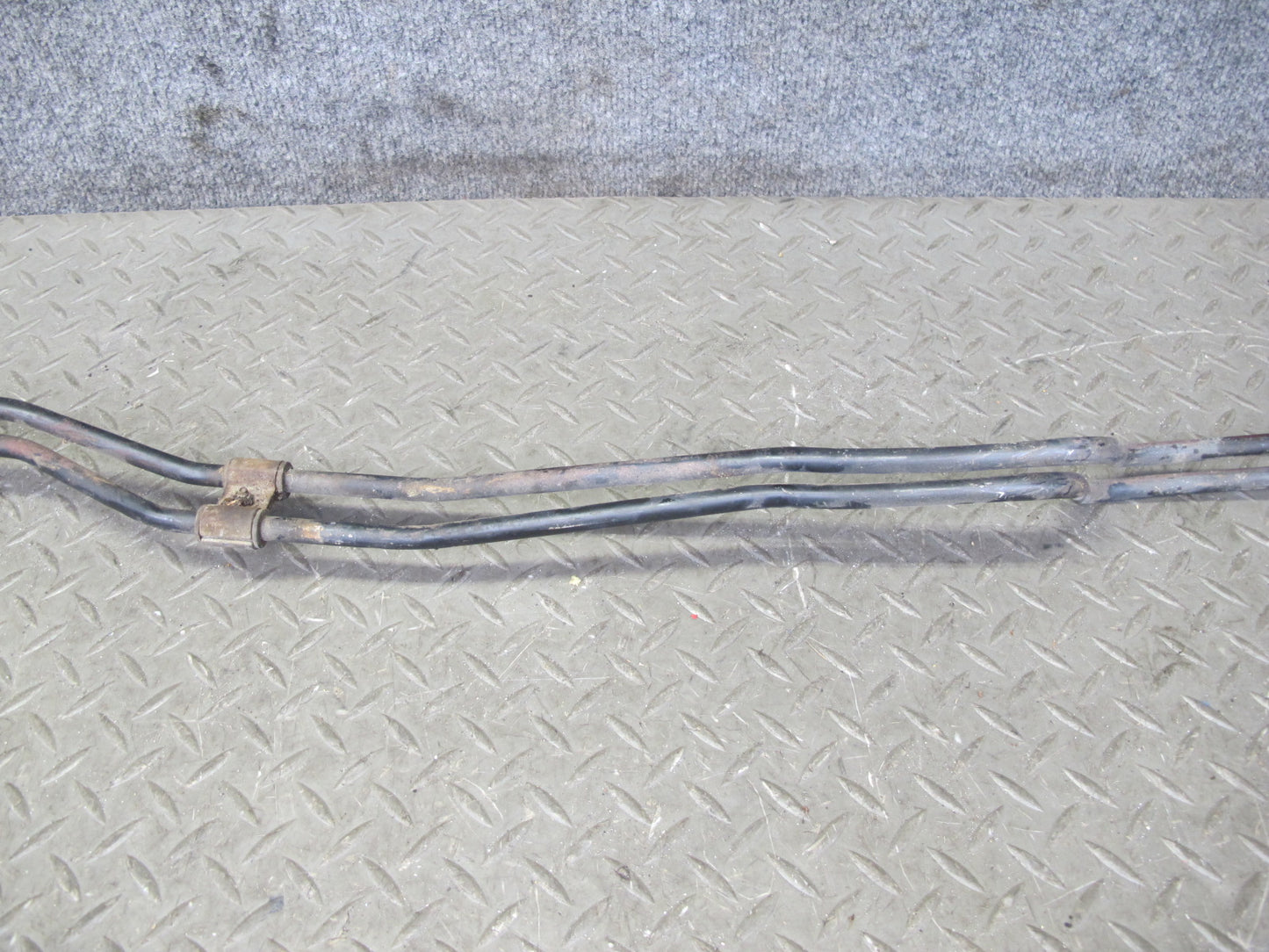 89-92 Toyota Supra MA70L NON Tubro Power Steering Oil Cooler Hose Pipe Line OEM
