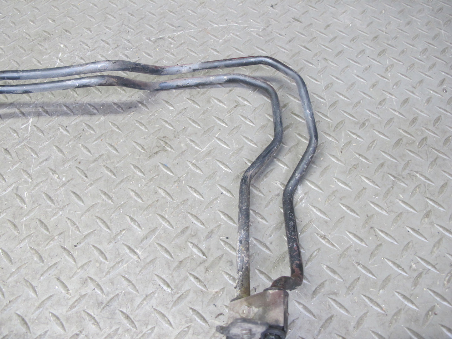 89-92 Toyota Supra MA70L NON Tubro Power Steering Oil Cooler Hose Pipe Line OEM