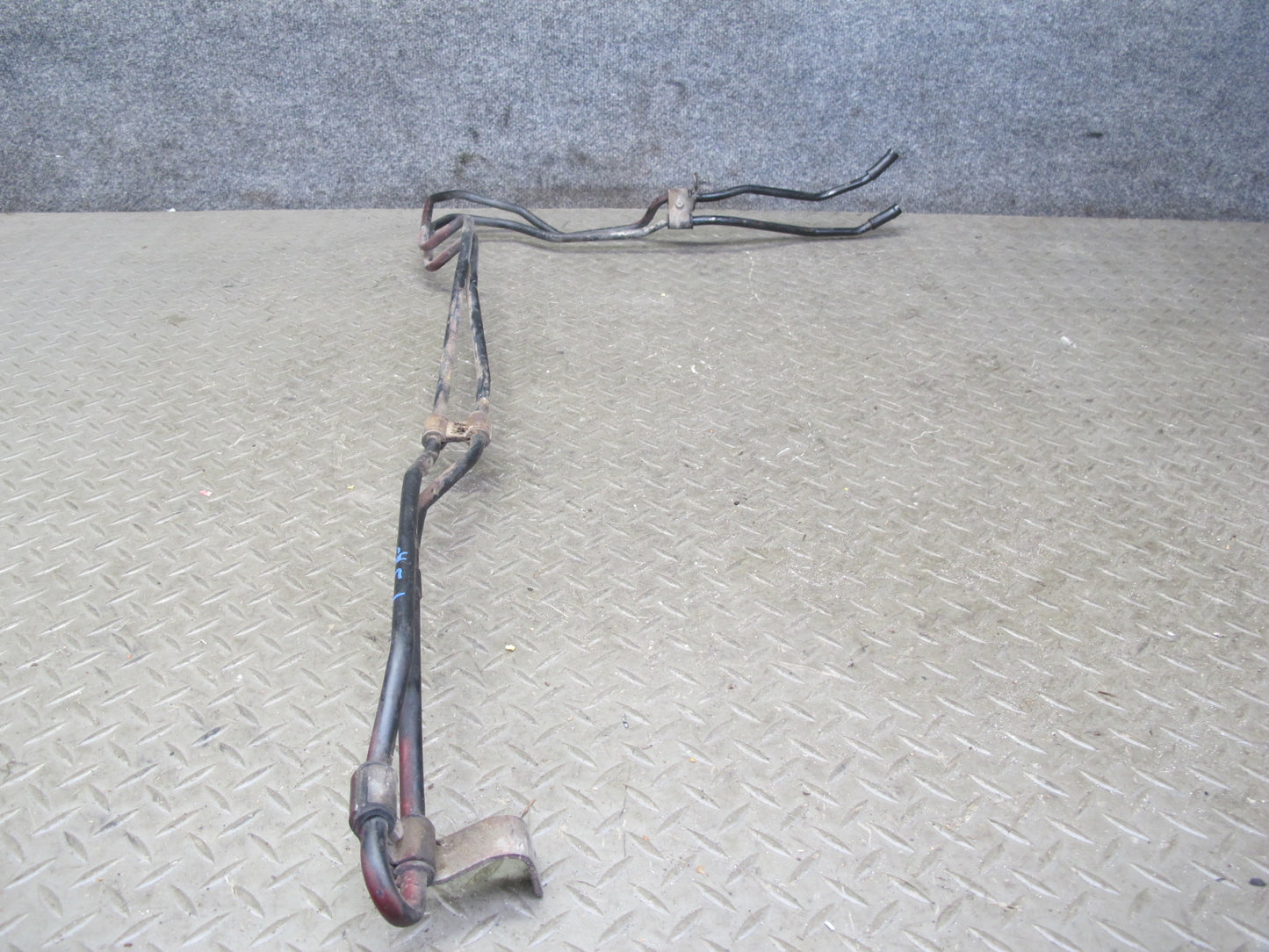 89-92 Toyota Supra MA70L NON Tubro Power Steering Oil Cooler Hose Pipe Line OEM