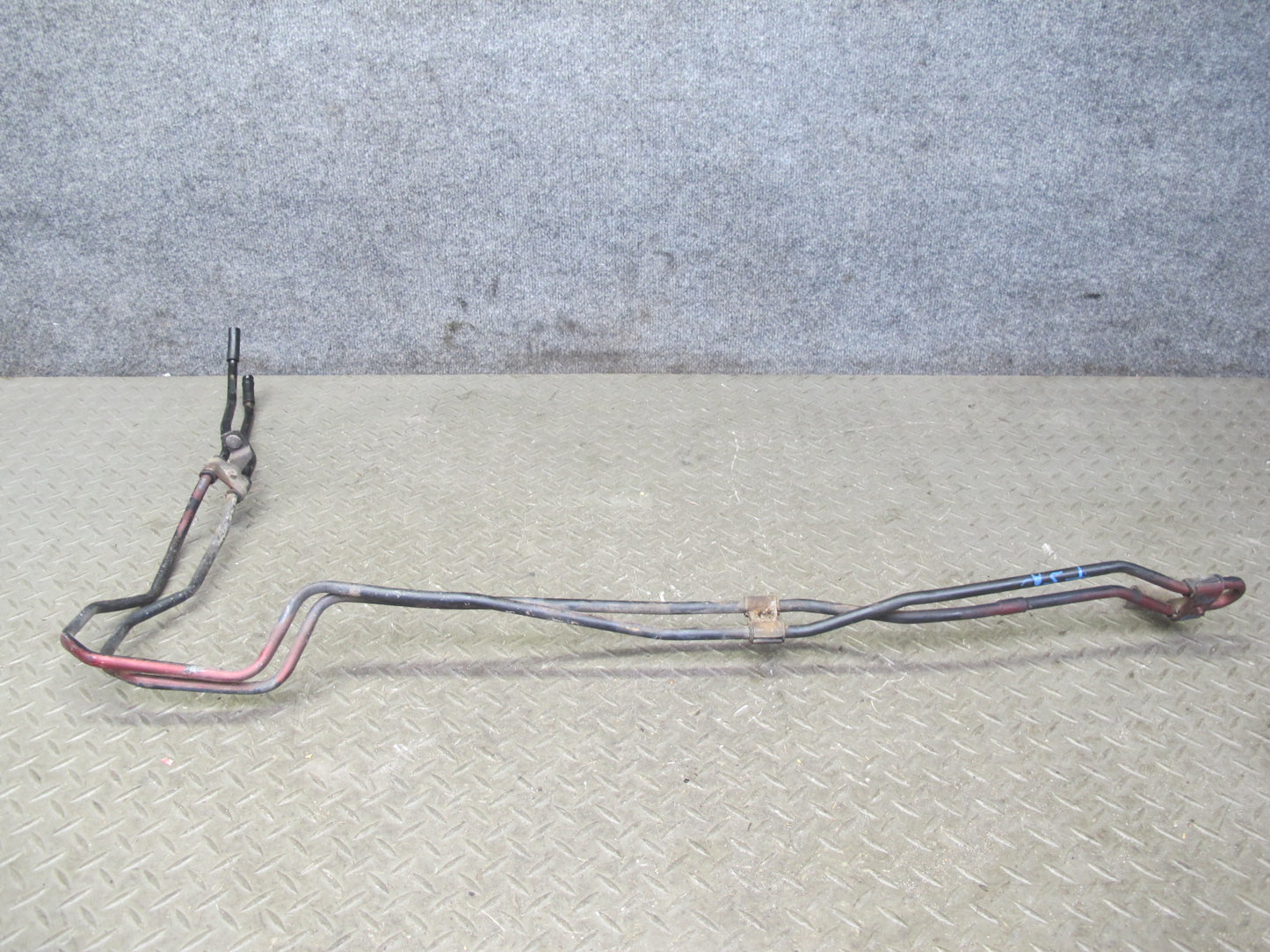89-92 Toyota Supra MA70L NON Tubro Power Steering Oil Cooler Hose Pipe Line OEM