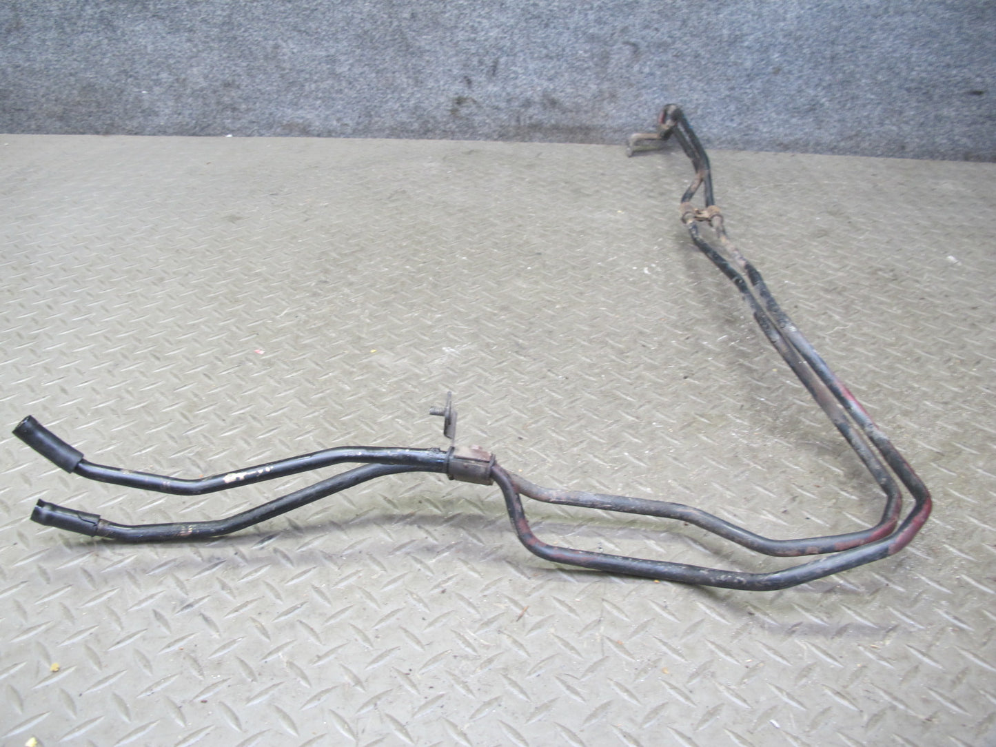89-92 Toyota Supra MA70L NON Tubro Power Steering Oil Cooler Hose Pipe Line OEM