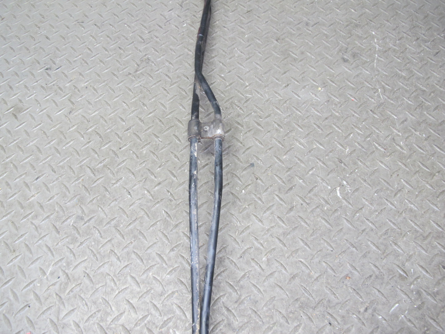 89-92 Toyota Supra MA70L NON Tubro Power Steering Oil Cooler Hose Pipe Line OEM