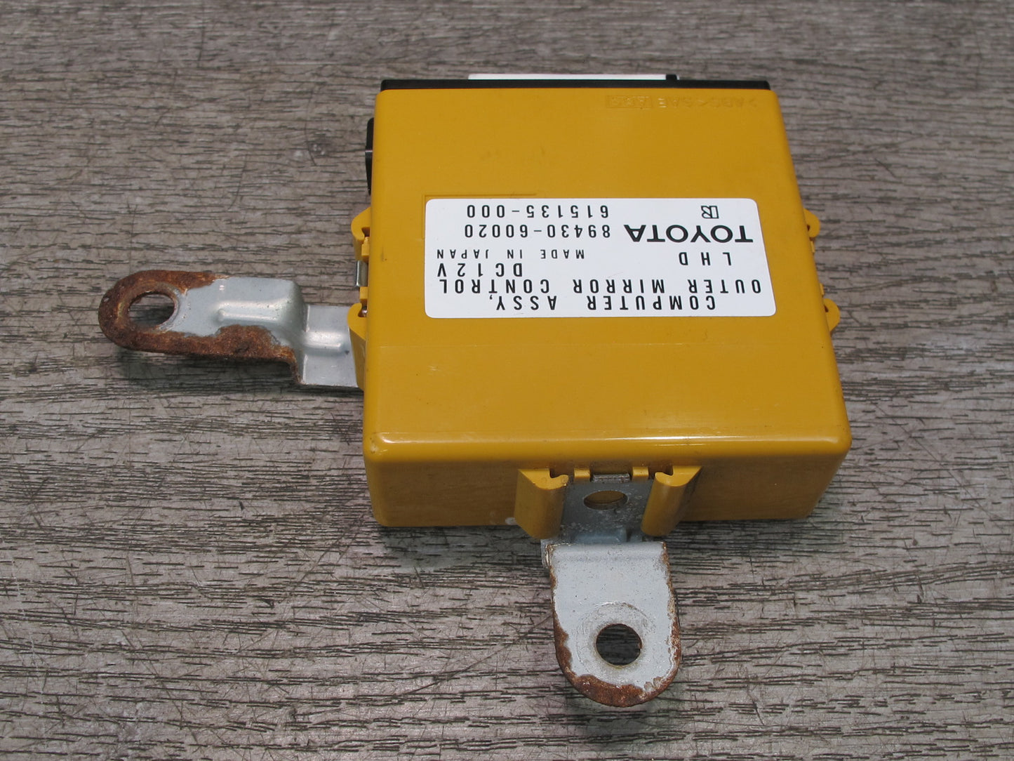 1998-2002 Lexus J100 LX470 Outer Mirror Memory Control Module 89430-60040
