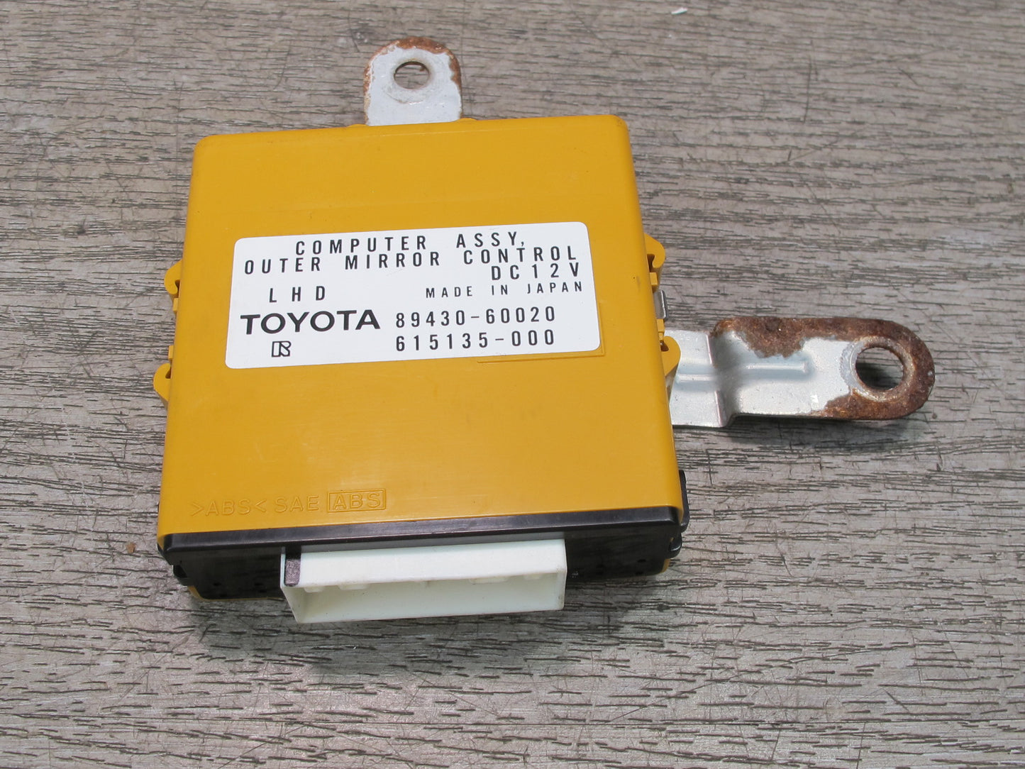 1998-2002 Lexus J100 LX470 Outer Mirror Memory Control Module 89430-60040