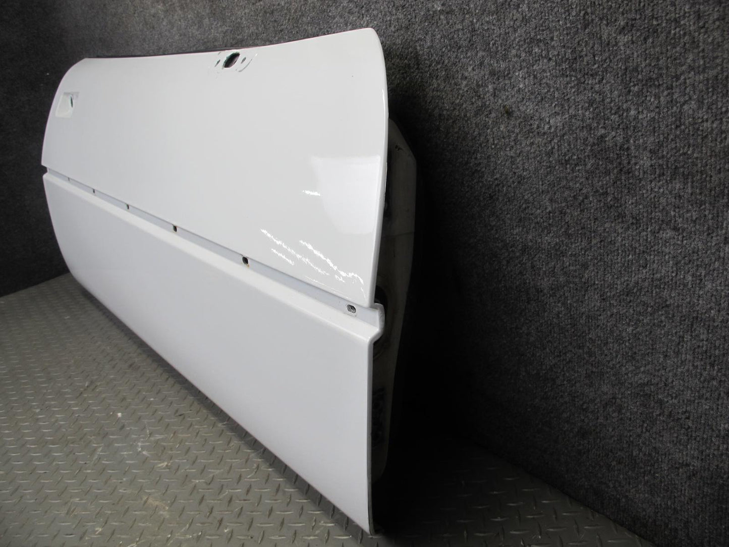 84-94 Chevrolet Corvette C4 Right Passenger Door Shell Panel Arctic White OEM
