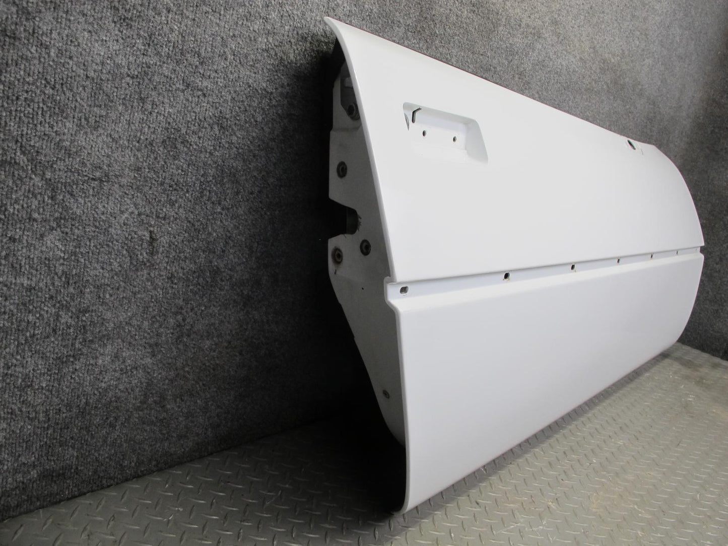 84-94 Chevrolet Corvette C4 Right Passenger Door Shell Panel Arctic White OEM