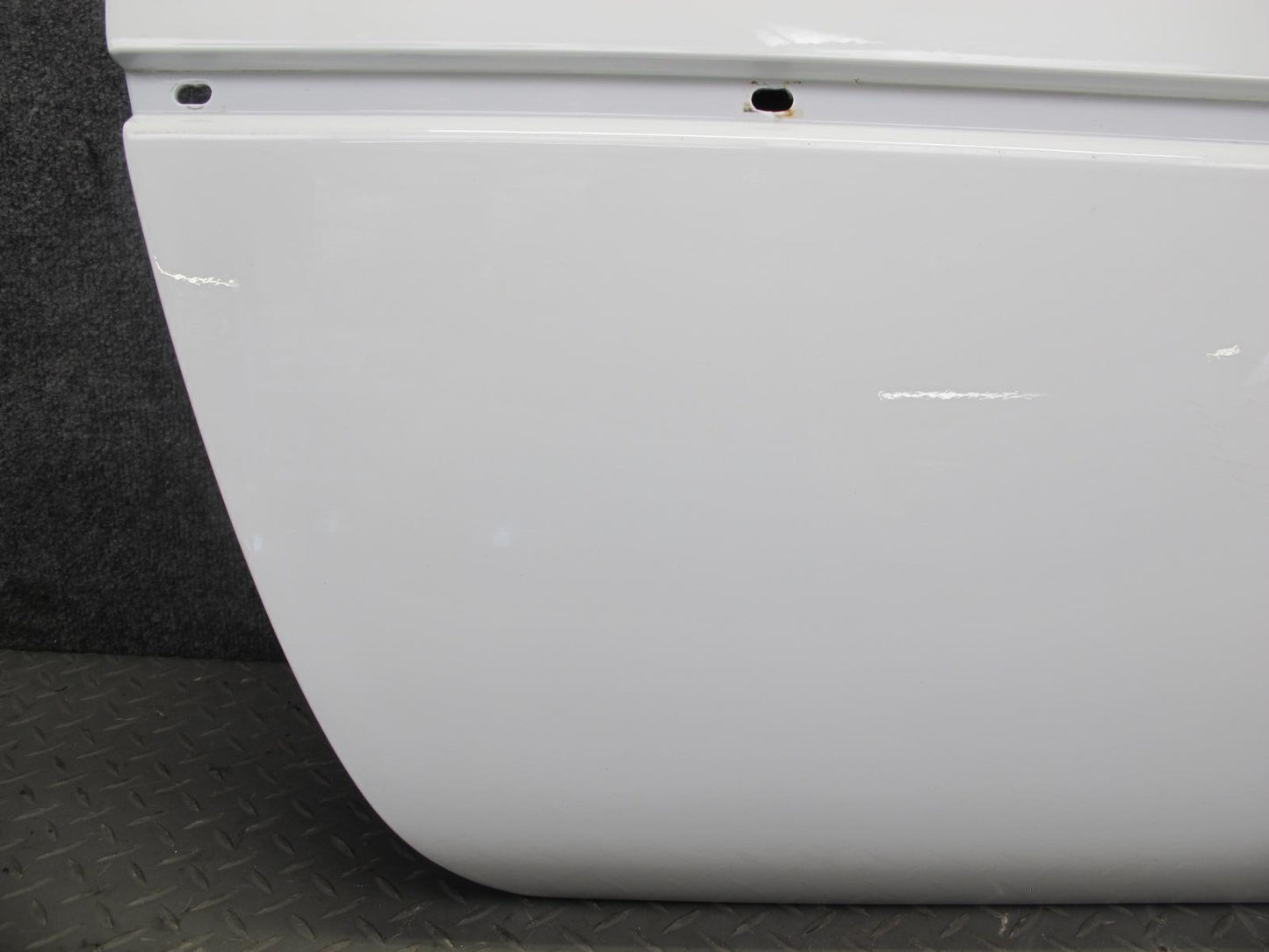 84-94 Chevrolet Corvette C4 Right Passenger Door Shell Panel Arctic White OEM