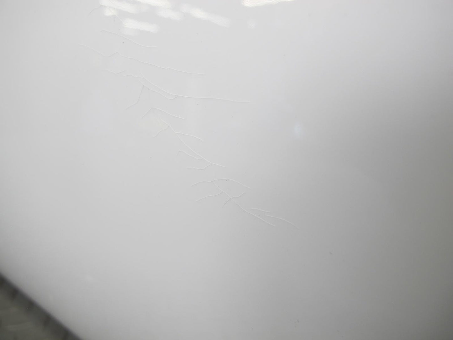 84-94 Chevrolet Corvette C4 Right Passenger Door Shell Panel Arctic White OEM