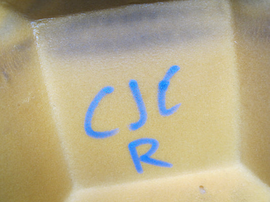 92-93 Chevrolet Corvette C4 Right Leather Seat Lower Cushion Torch RED OEM