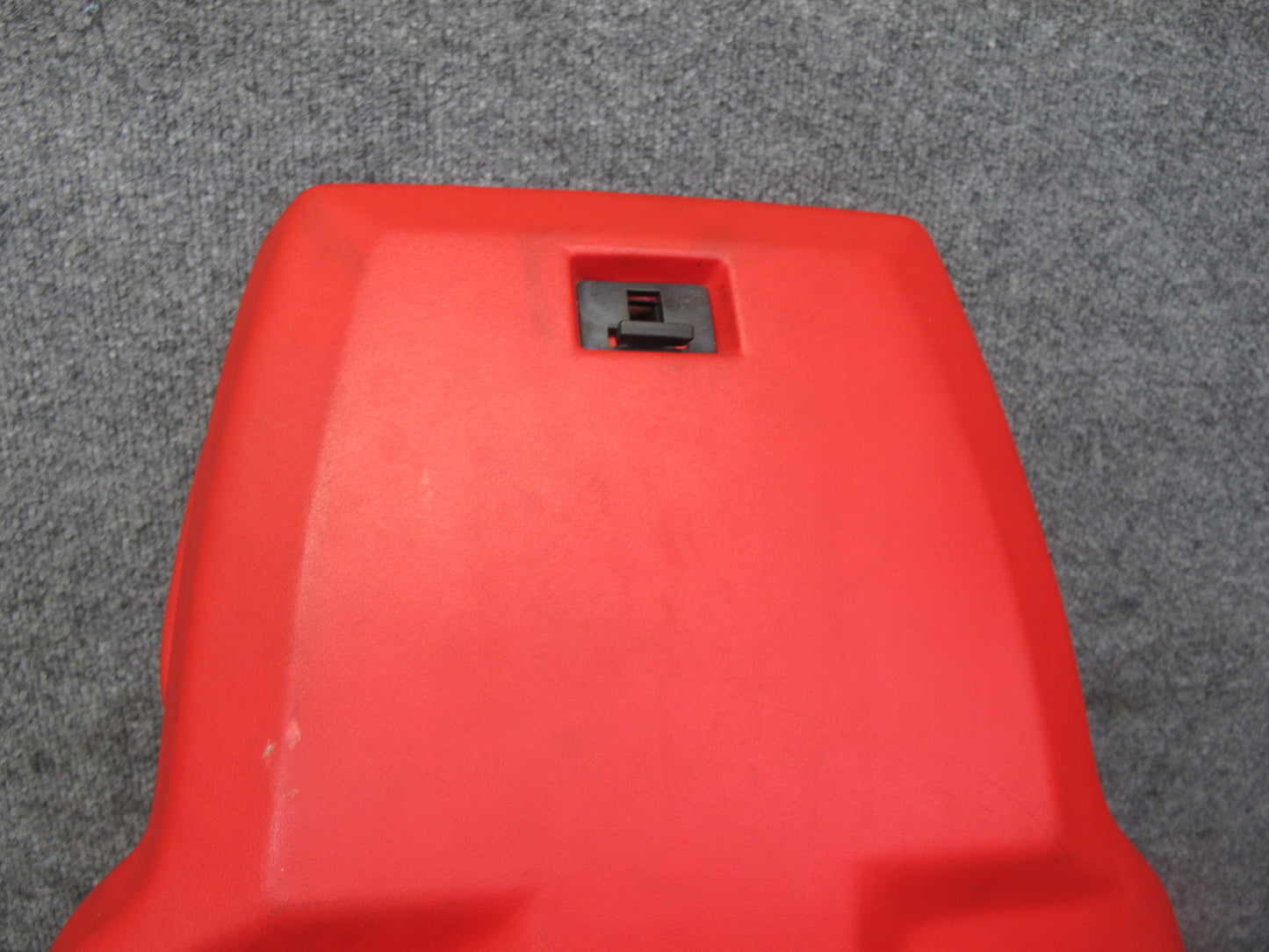 1993 Chevrolet Corvette C4 40TH Right Leather Seat Upper Cushion Torch RED OEM