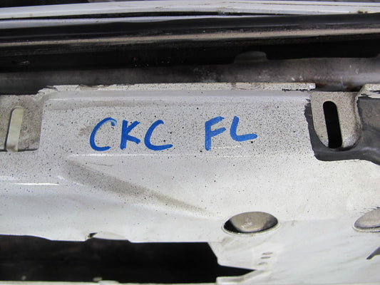 84-94 Chevrolet Corvette C4 Left Driver Door Shell Panel Arctic White OEM