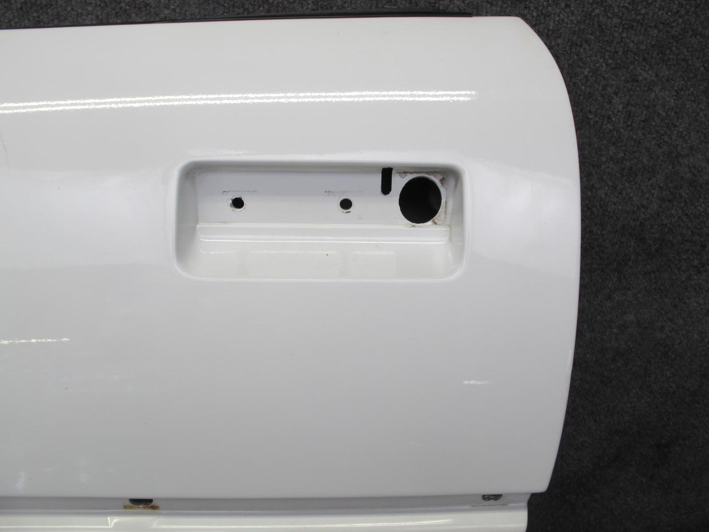 84-94 Chevrolet Corvette C4 Left Driver Door Shell Panel Arctic White OEM