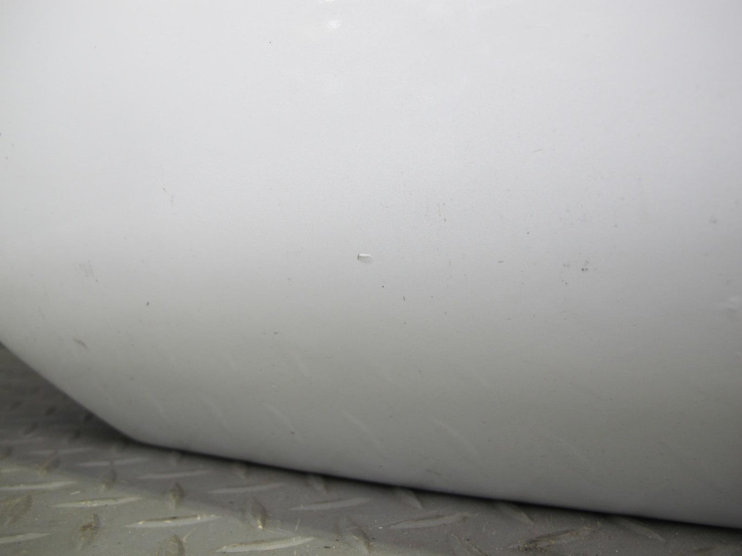 84-94 Chevrolet Corvette C4 Left Driver Door Shell Panel Arctic White OEM