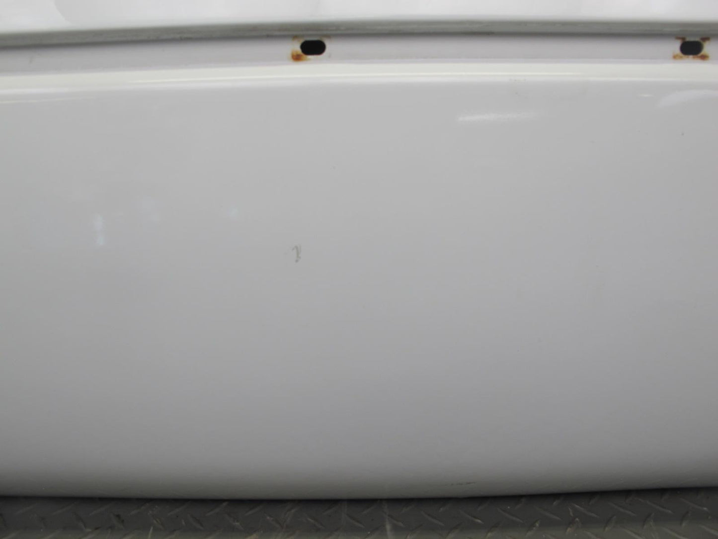 84-94 Chevrolet Corvette C4 Left Driver Door Shell Panel Arctic White OEM