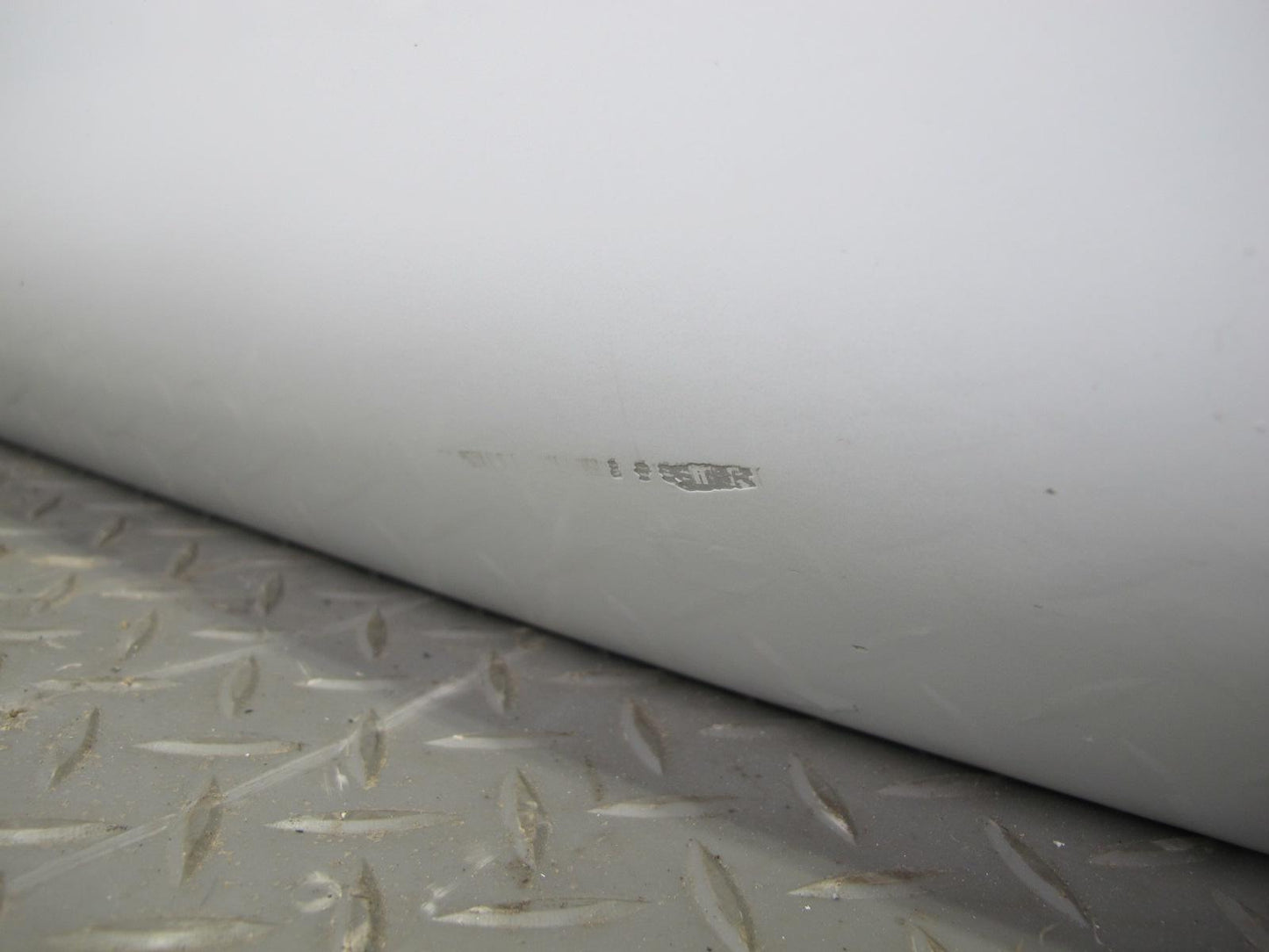 84-94 Chevrolet Corvette C4 Left Driver Door Shell Panel Arctic White OEM