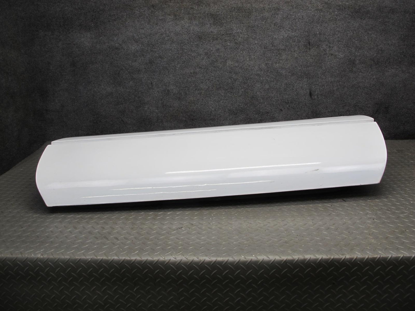 84-94 Chevrolet Corvette C4 Left Driver Door Shell Panel Arctic White OEM