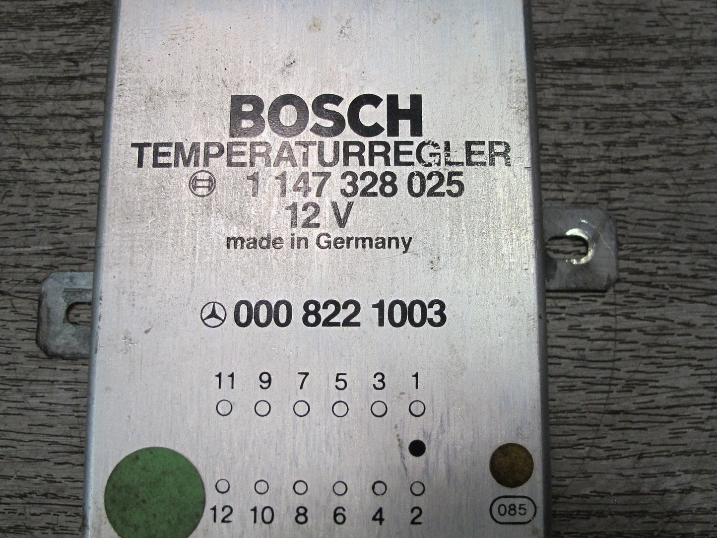 73-89 Mercedes R107 Temperature Regulator Hvac Control Module Unit OEM