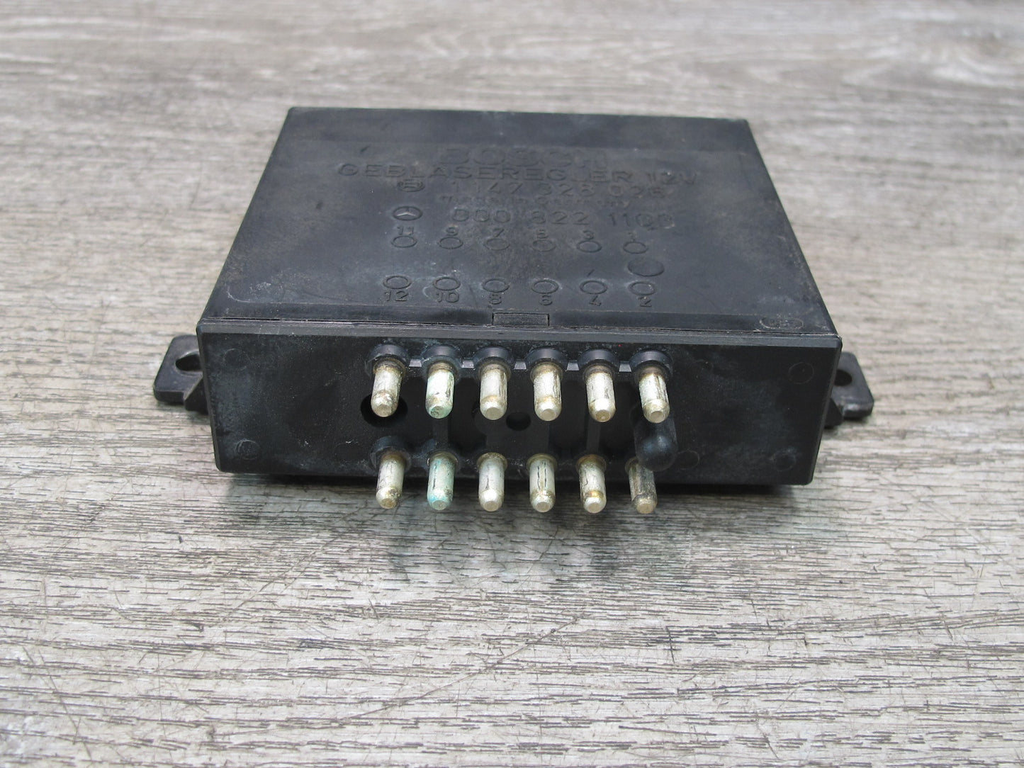 73-89 Mercedes R107 A/C Blower Motor Climate Control Module Relay 0008221103 OEM