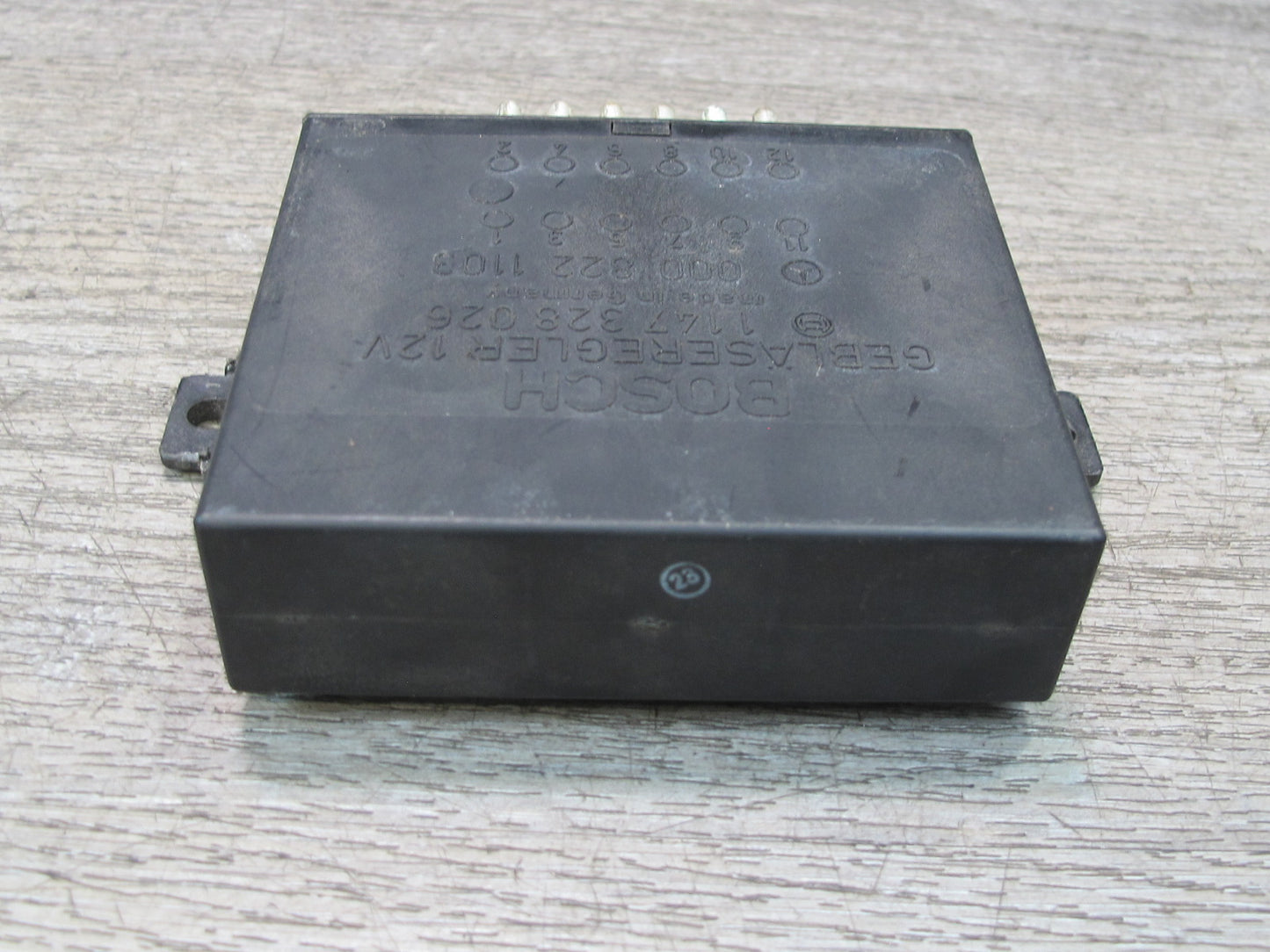 73-89 Mercedes R107 A/C Blower Motor Climate Control Module Relay 0008221103 OEM