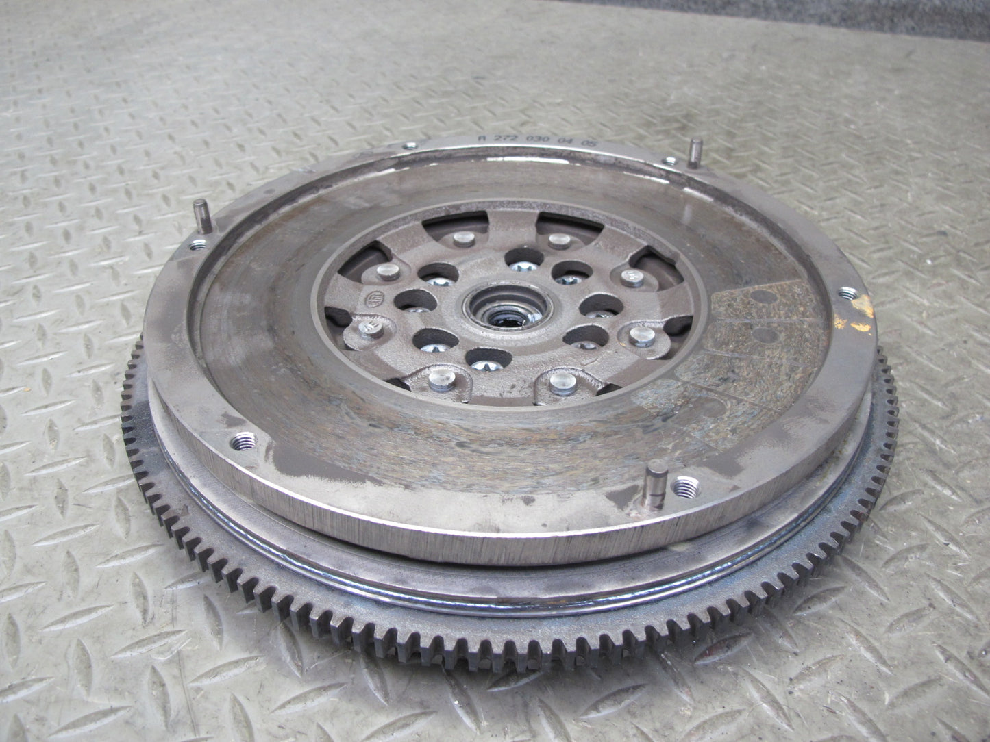 05-08 Mercedes R171 SLK350 M/T Dual Mass Flywheel Flex Plate Clutch KIT Set OEM