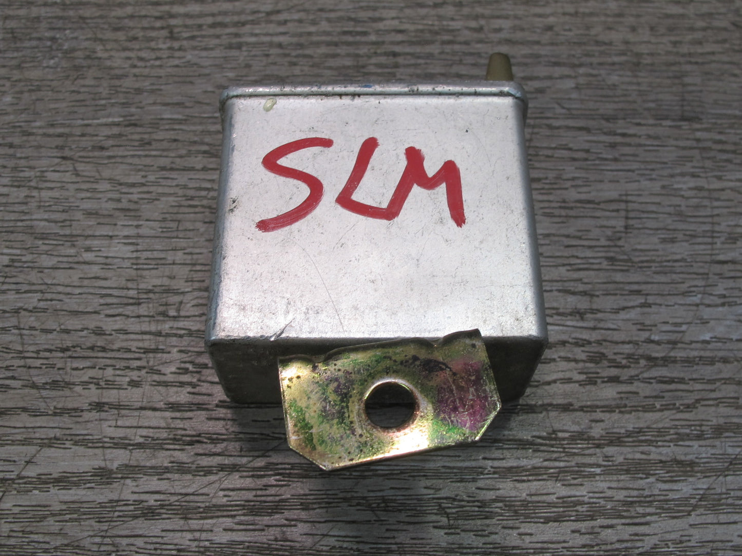 73-89 Mercedes R107 Seat Belt Warning Relay Module Unit 0015455232 OEM