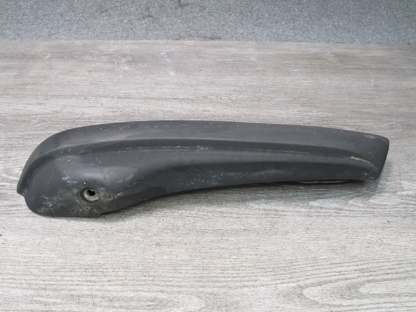 73-89 Mercedes R107 Front Bumper Left & Right Extension Rubber END Pad OEM