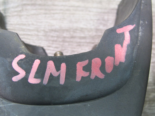 73-89 Mercedes R107 Sl-class Set of 2 Front Bumper Rubber Guard OEM