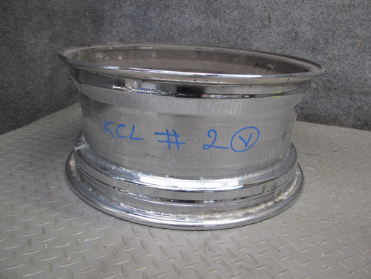 96-99 Mercedes W140 C140 Aftermarket Chrome 18" R18 Alloy Wheel Rim 18x8J ET44