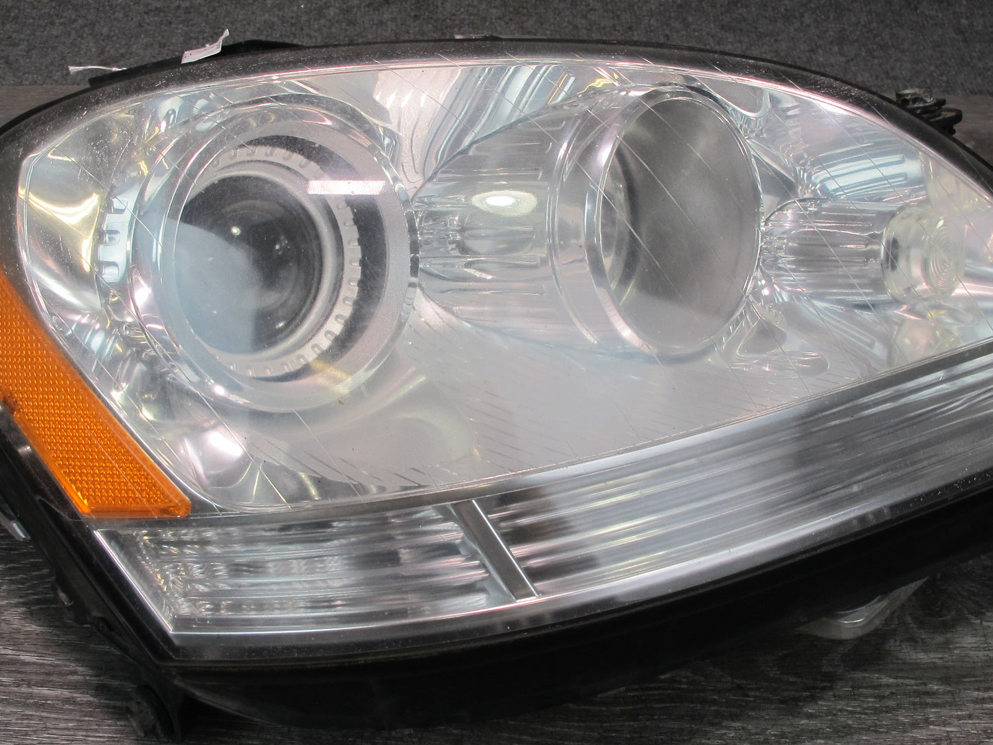06-08 Mercedes W164 Ml-class Front Right Adaptive BI Xenon Headlight Lamp OEM