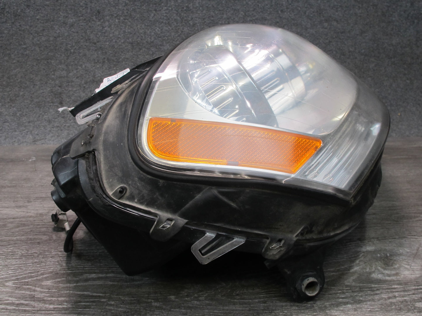 06-08 Mercedes W164 Ml-class Front Right Adaptive BI Xenon Headlight Lamp OEM