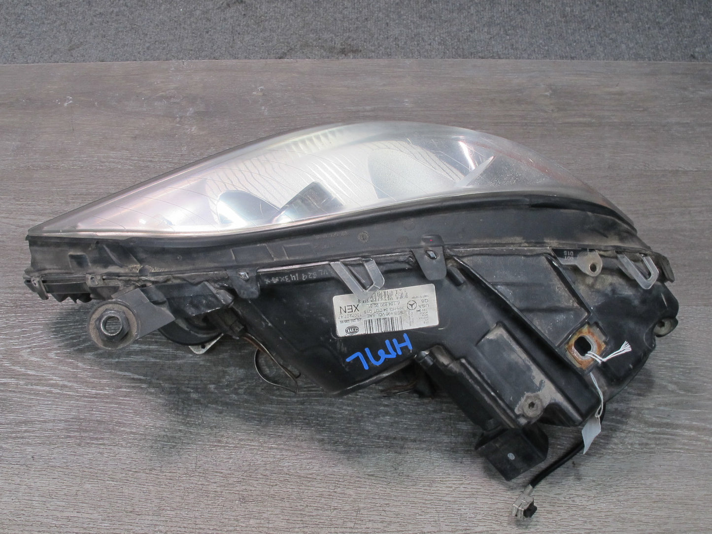 06-08 Mercedes W164 Ml-class Front Right Adaptive BI Xenon Headlight Lamp OEM
