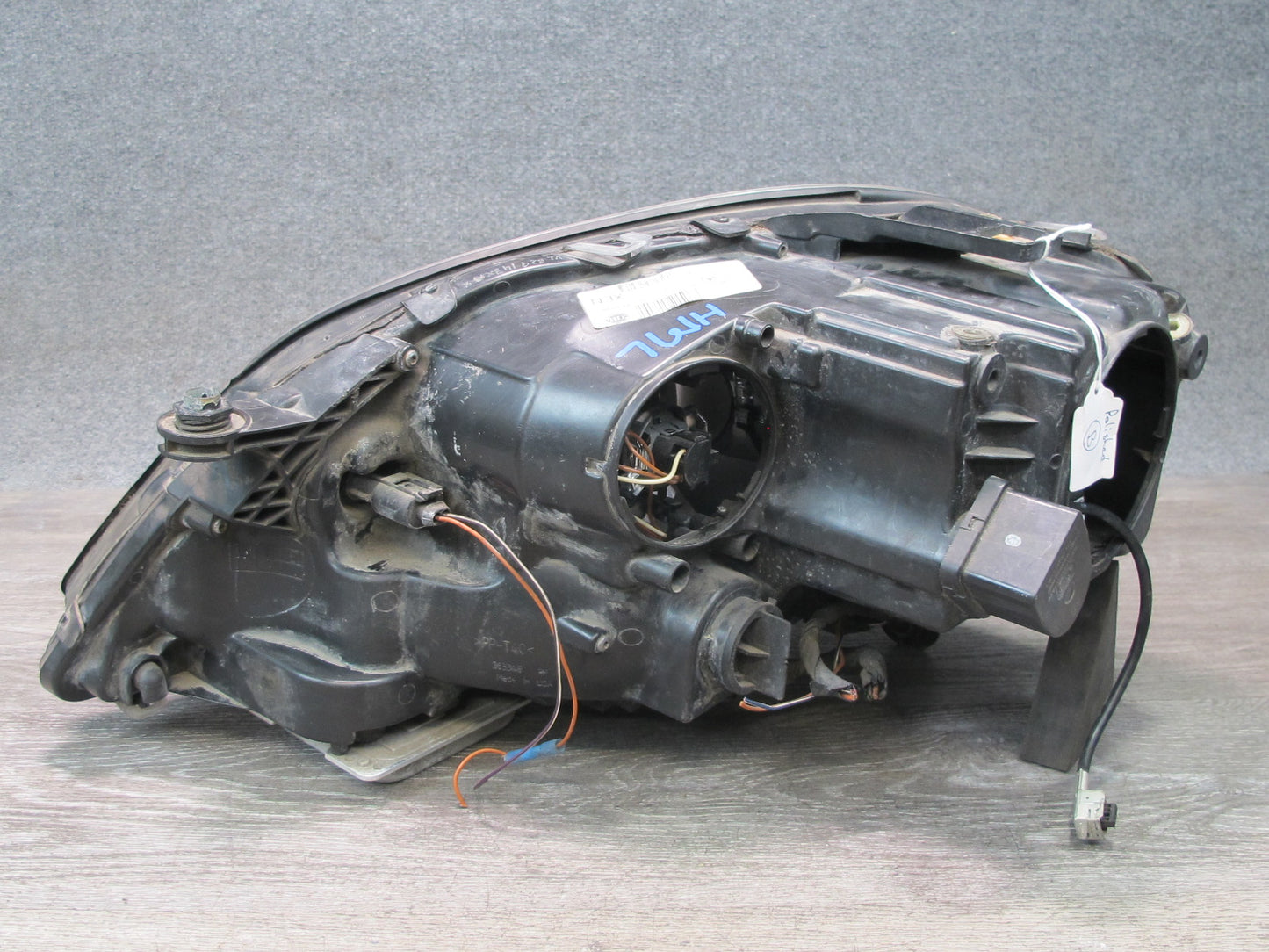 06-08 Mercedes W164 Ml-class Front Right Adaptive BI Xenon Headlight Lamp OEM